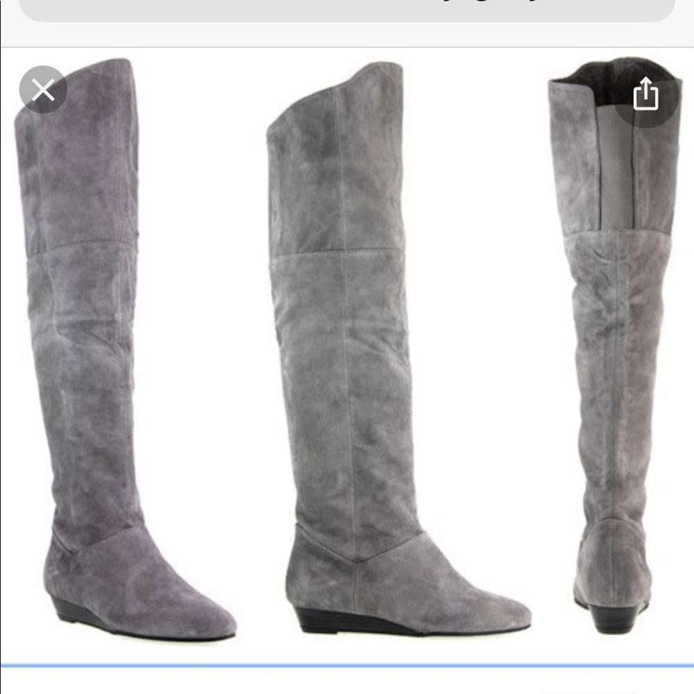 NWOT Chinese Laundry Over the Knee Boots